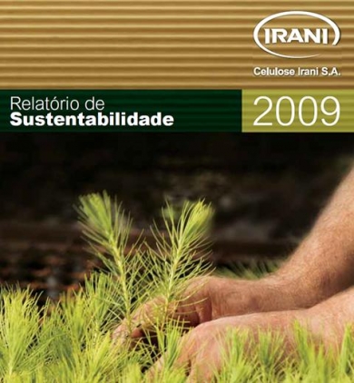 Imagem do case Relat�rio de Sustentabilidade 2009