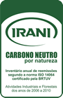 �cone do Certificado ISO 14.064