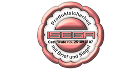 �cone do Certificado CETEA e ISEGA