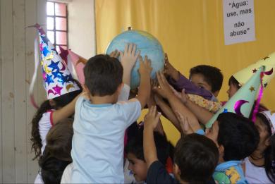 Imagem do case Pol�tica de Voluntariado Empresarial