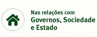 Imagem do case Nas rela��es com Governos, Sociedade e Estado